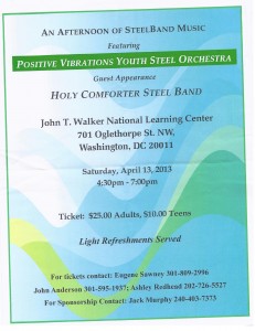 Positive Vibrations Youth Steel Orchestra Positive Vibrations Youth Steel Orchestra